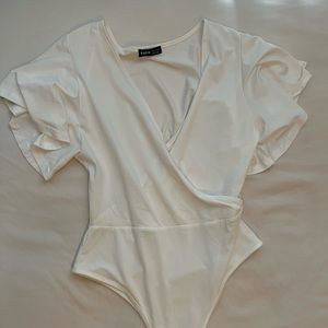 Flutter Sleeve Bodysuit